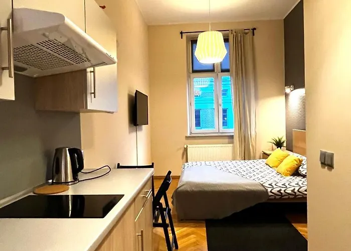 In Center شقة كراكوفيا